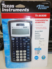 New ListingNew Texas Instruments Fundamental Scientific Calculator TI-30XIIS black
