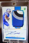 2020 National Treasures Holo Gold D'Andre Swift RPA Rookie Patch AUTO /10