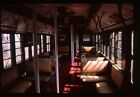 Railroad Slide - South Brooklyn Railway Passenger Car Interior 2001 New York NY