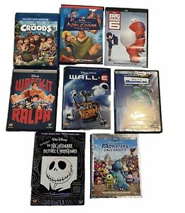 New Listing8 DVD/blu-ray Classic DISNEY Movies/Animated Cartoon/Family Lot#1