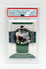 2021 National Treasures Randall Cunningham Treasured Patches PSA 9 Autograph 10