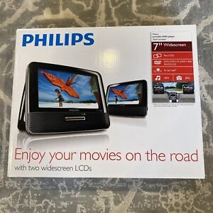 Philips Dual PD7012/37 Portable DVD Player 7