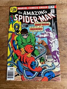 AMAZING SPIDER-MAN #158 Marvel Comics 1976 Bronze Age Doc Ock/Hammerhead L