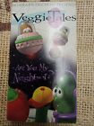 VeggieTales Are You My Neighbor VHS Video Tape Episode 3 Original Slipcover