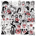 100PCS Sexy Girls Hentai Stickers Anime Graffiti Decals DIY Phone Laptop guitar
