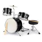 Ktaxon 3 Pack Junior Drum Set, Beginner Drum Kit With Stool For Child Kids
