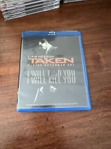 Taken (Blu-ray, 2009, 2-Disc Set, Extended Cut; Includes Digital Copy)