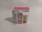 1998 Barbie Kelly Miniature Dollhouse Folding Doll House Toy