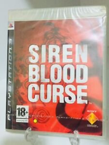 Siren Blood Curse Ps3  Pal   Factory Sealed