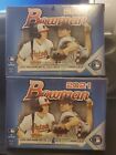 2021 Bowman Baseball Blaster Box 2 Count LOT Factory Sealed MLB IN HAND Fast