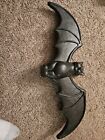 VTG Black Bat Blow Mold Don Featherstone Halloween Vampire Dracula 22” Wingspan