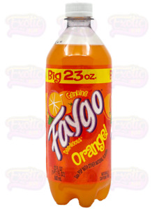 Faygo Orange 23oz 6 12 and 24 pack