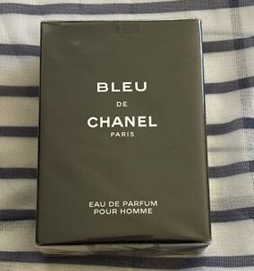 BLEU DE CHANEL 5 Oz. Spray Eau de Parfum Perfume  For Men New in Box