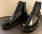 Istante by Gianni Versace Black Calf Leather Jodhpur Boots Size US 8.5 D&G
