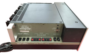 Junk Pioneer SA-9800 Stereo Integrated Amplifier Audio Silver Vintage
