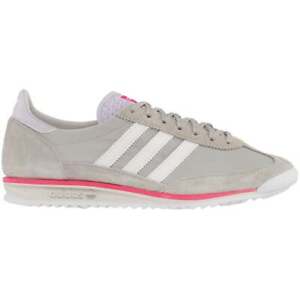 adidas Sl 72 Lace Up  Womens Grey Sneakers Casual Shoes EG5349