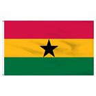 3x5 Ghana Flag 3'x5' Africa House Banner Grommets Polyester Fade Resistant 100D