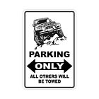 Jeep Parking Only Metal Sign Reserved Parking Garage Street Home Aluminum Sign