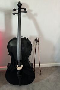 Black cello 4/4 New