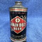 AWESOME GRAIN BELT CONE TOP BEER CAN MINNEAPOLIS MINNESOTA BREWING