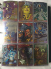 1995 Fleer Ultra X-Men Chromium Complete 100 Card Base Set w/12 checklist cards
