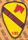 1st Cavalry Division 1-82 HH BATTERY Field Artillery 5
