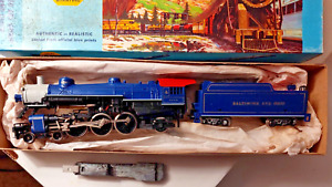 HO Scale IHC   Baltimore Ohio 4-6-2 Steam Locomotive   Vintage