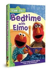 Sesame Street: Bedtime with Elmo - DVD By Kevin Clash - VERY GOOD