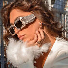 Fashion OVersized Square Sunglasses Women SNAKE Frame Outdoor Shade Glasses Hot