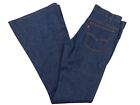 Vintage Levi’s 684 Orange Tab Bell Bottom Men's Jeans Size 33x36 Blue USA Made
