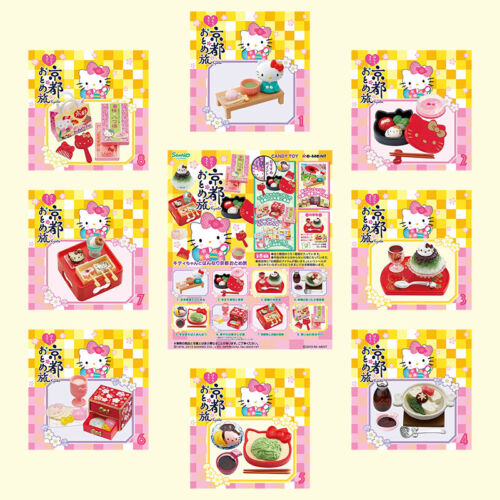 Rare 2013 Re-Ment Hello Kitty Kyoto Trip (Sold individually)