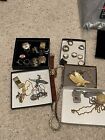 ESTATE Lot Of Vintage Jewelry/Watches 40g+ Of Sterling Silver And More Cosmetics
