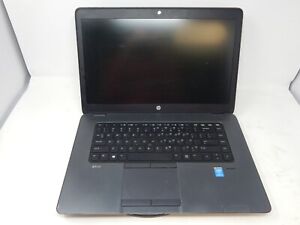 HP ZBook 15u G2 | Intel Core i7-5500U | 16GB RAM | No HDD | No OS