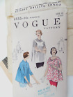 Vintage 1955 Vogue Sewing Pattern Size 12 Maternity Tunic & Blouse UNPRINTED