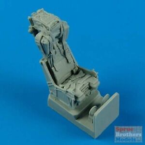 1/48 Quickboost #48501 F-8 Crusader Ejection Seat W/Safety Belts