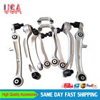 10 × For Bentley GT GTC Flying Spur Upper Lower Suspension Control Arms Sway Bar