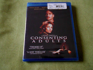 Consenting Adults-Blu-ray Disc-Kevin Kline Kevin Spacey BRAND NEW-SEALED-FREE SH