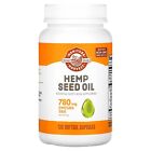 Hemp Seed Oil, 120 Softgel Capsules