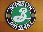 Brooklyn Brewery Brooklyn, New York Wood Wooden Beer Sign Man Cave Bar