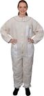 New ListingHumble Bee 420-XXS-Y Aero Beekeeping Suit with Round Veil White Fits 4’11”-5’1”