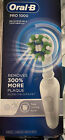 New ListingOral-B Pro 1000 Rechargeable Electric Toothbrush / White OPEN BOX