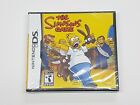 The Simpsons Game Nintendo DS NDS Brand New Sealed