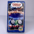 Songs from the Station VHS Video Tape Michael Brandon 2005 HIT Thomas & Friends