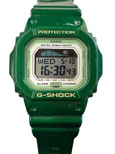 CASIO G-SHOCK GLX-5600A G-Lide Digital Quartz Watch Green From Japan