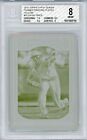 2013 Topps Gypsy Queen Framed Printing Plates Yellow David Price BGS 8 NM-MT 1/1