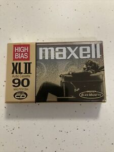 New ListingMaxell XLII 90 Cassette Tape - High Bias - IEC Type II