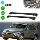 New Cross Bars  Roof Rack For BMW  X5 E70 2007-2013  Black lockable 2x Roof Bars (For: BMW X5)
