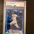 2022 Topps Chrome Update Sapphire Edition #62 Julio Rodriguez RC Rookie PSA 10