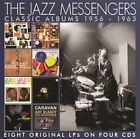JAZZ MESSENGERS - CLASSIC ALBUMS 1956-1963 New Sealed Audio 4 CD Set 8 Albums