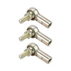 Steel 1/2 Inch RH Female Heim Joint Rod Ends with Stud 2 PK